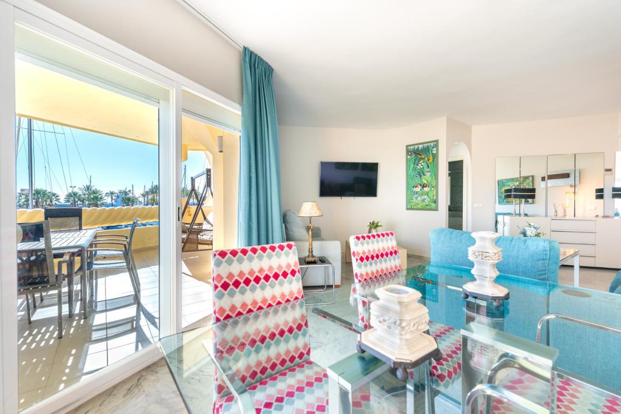 Wintowinrentals Luxury And Sea View Inside Puerto Marina Appartement *