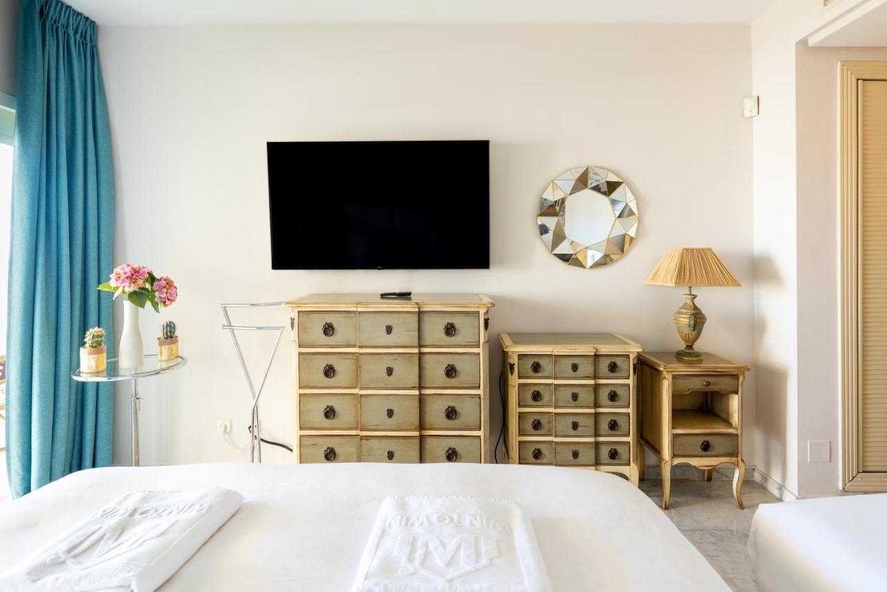 Wintowinrentals Luxury And Sea View Inside Puerto Marina Appartement *