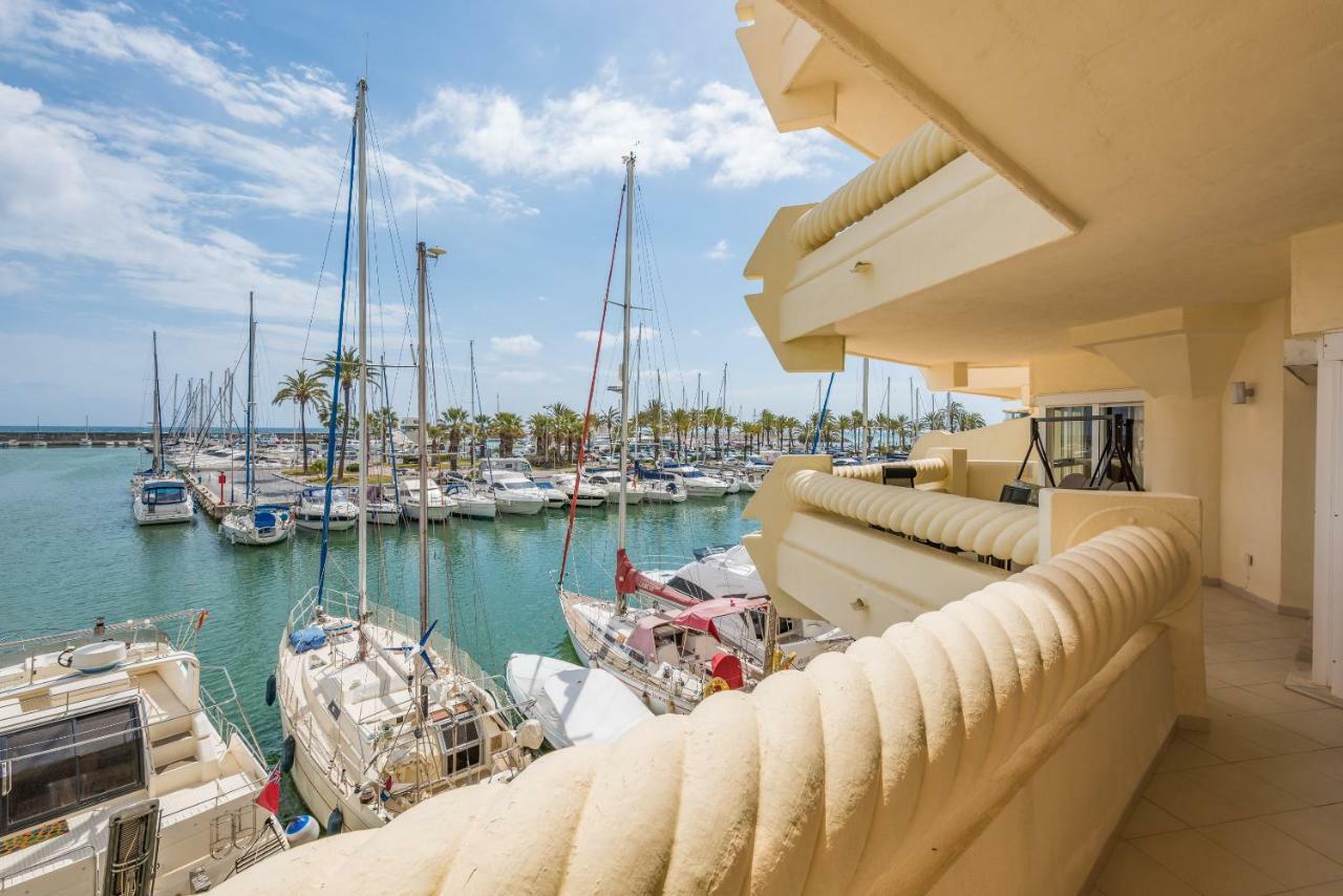Wintowinrentals Luxury And Sea View Inside Puerto Marina Benalmádena