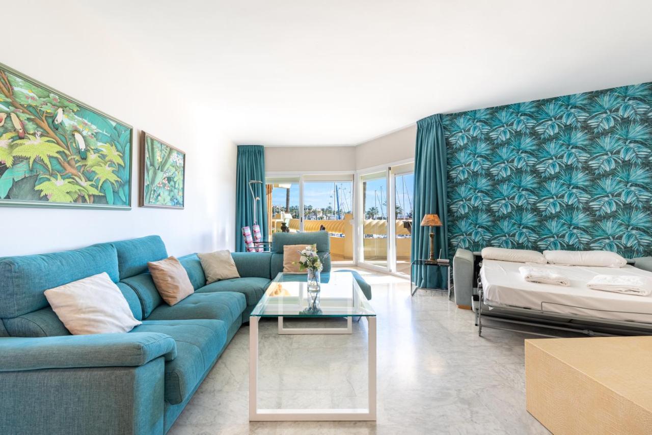 Wintowinrentals Luxury And Sea View Inside Puerto Marina Apartment Benalmádena