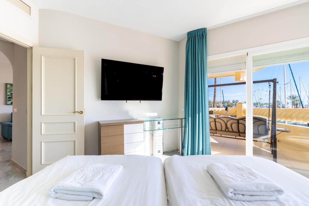 Wintowinrentals Luxury And Sea View Inside Puerto Marina * Benalmádena