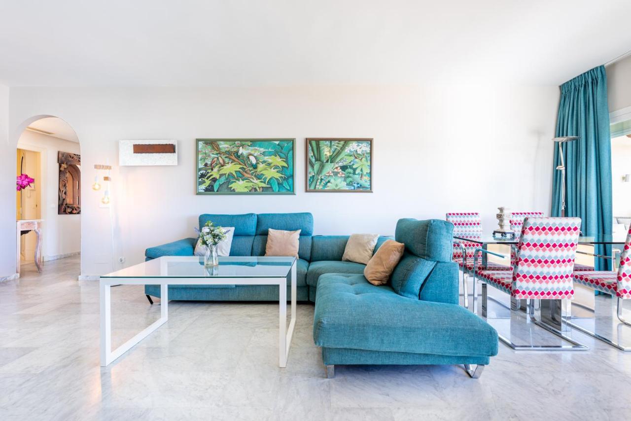 Wintowinrentals Luxury And Sea View Inside Puerto Marina * Benalmádena