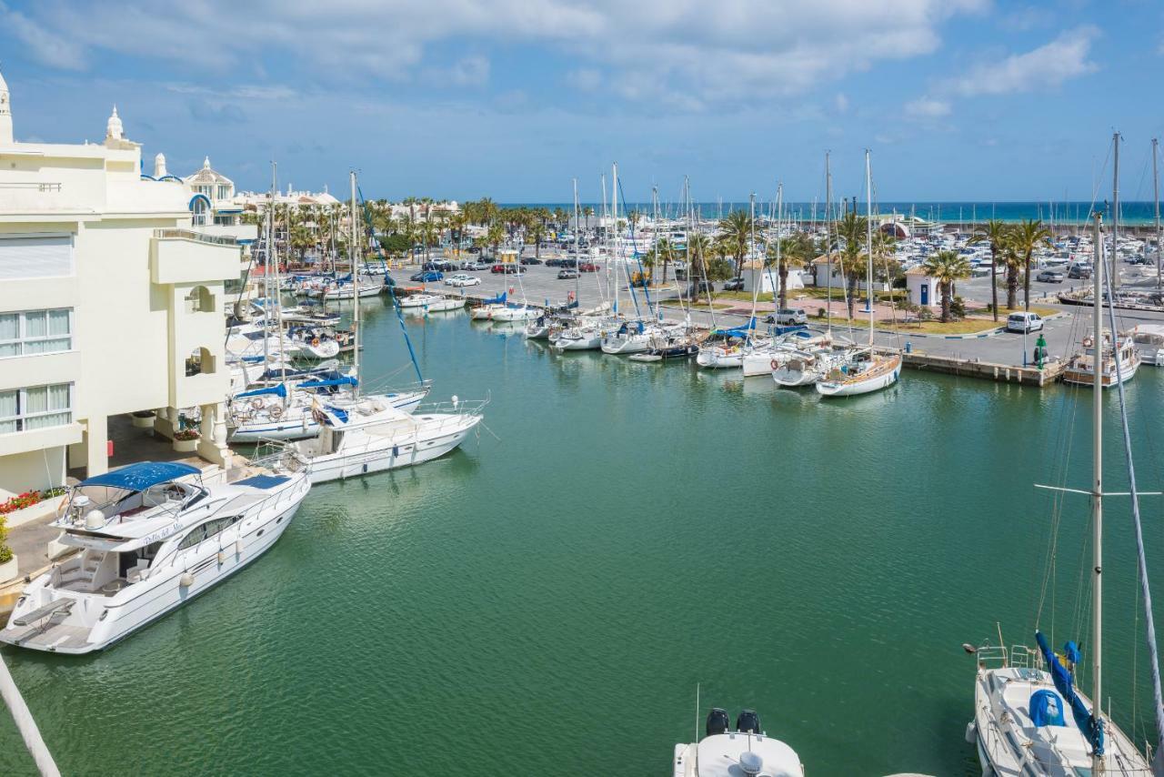 Wintowinrentals Luxury And Sea View Inside Puerto Marina Benalmádena